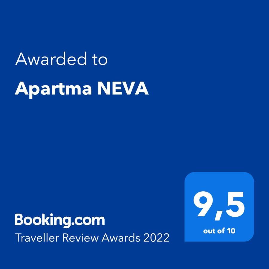Apartma Neva ボーヒニ エクステリア 写真
